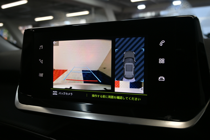 プジョー 2008 ｱﾘｭｰﾙ　 ACC LKA LPA CarPlay Pｽﾀ ECO ｺﾝﾋﾞﾚｻﾞｰ 7ｲﾝﾁﾀｯﾁｽｸﾘｰﾝ Bｶﾒﾗ ﾜｲﾔﾚｽ充電器 純正17ｲﾝﾁAW　2年保証付