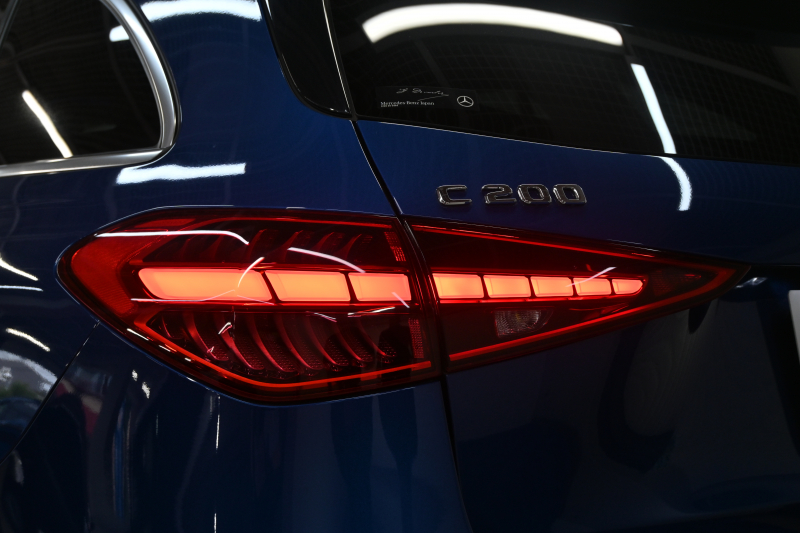 メルセデスベンツ Cクラス C200ｽﾃｰｼｮﾝﾜｺﾞﾝ AVG AMGﾗｲﾝP ﾍﾞｰｼｯｸ& ﾚｰﾀﾞｰｾｰﾌﾃｨP　ACC Pｽﾀ ECO ﾊｰﾌ革 純正ﾅﾋﾞ ﾌﾙｾｸﾞ CarPlay ﾏﾙﾁｶﾗｰｱﾝﾋﾞｴﾝﾄﾗｲﾄ 360°ｶﾒﾗ 純正18ｲﾝﾁAW　新車保証付