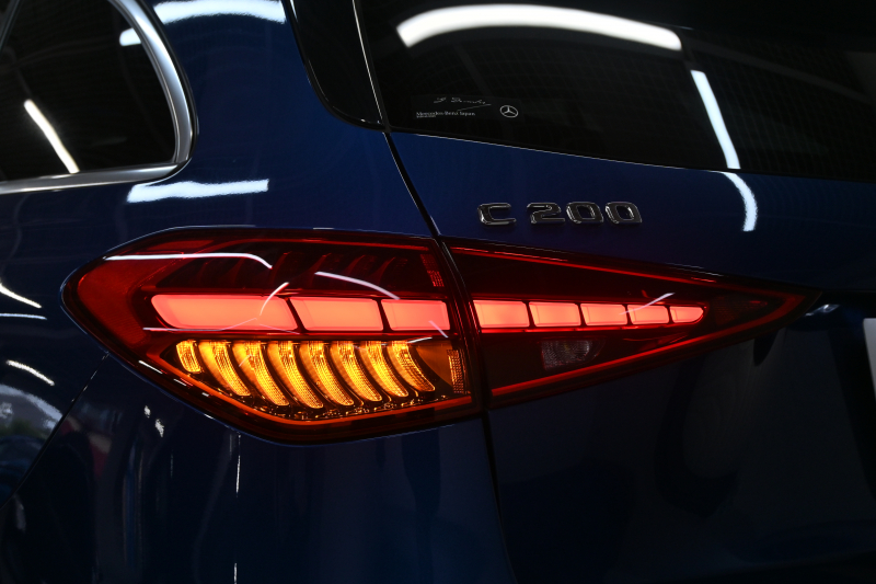 メルセデスベンツ Cクラス C200ｽﾃｰｼｮﾝﾜｺﾞﾝ AVG AMGﾗｲﾝP ﾍﾞｰｼｯｸ& ﾚｰﾀﾞｰｾｰﾌﾃｨP　ACC Pｽﾀ ECO ﾊｰﾌ革 純正ﾅﾋﾞ ﾌﾙｾｸﾞ CarPlay ﾏﾙﾁｶﾗｰｱﾝﾋﾞｴﾝﾄﾗｲﾄ 360°ｶﾒﾗ 純正18ｲﾝﾁAW　新車保証付