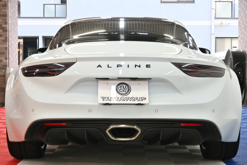 アルピーヌ A110 S　Pｽﾀ iｽﾄｯﾌﾟ ｸﾙｺﾝ PTS Sabelt製ﾊﾞｹｯﾄｼｰﾄ ｱﾙｶﾝﾀｰﾗﾙｰﾌﾗｲﾅｰ 7ｲﾝﾁｽｸﾘｰﾝ ﾅﾋﾞTV BTｵｰﾃﾞｨｵ Carpaly Bｶﾒﾗ Focalｽﾋﾟｰｶｰ ﾌﾞﾚﾝﾎﾞｷｬﾘﾊﾟｰ ｶｰﾎﾞﾝR 純正18AW　2年保証付