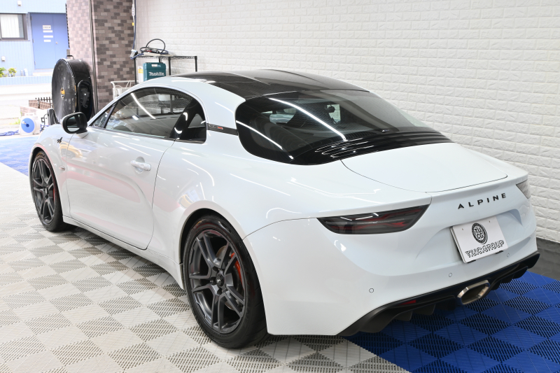 アルピーヌ A110 S　Pｽﾀ iｽﾄｯﾌﾟ ｸﾙｺﾝ PTS Sabelt製ﾊﾞｹｯﾄｼｰﾄ ｱﾙｶﾝﾀｰﾗﾙｰﾌﾗｲﾅｰ 7ｲﾝﾁｽｸﾘｰﾝ ﾅﾋﾞTV BTｵｰﾃﾞｨｵ Carpaly Bｶﾒﾗ Focalｽﾋﾟｰｶｰ ﾌﾞﾚﾝﾎﾞｷｬﾘﾊﾟｰ ｶｰﾎﾞﾝR 純正18AW　2年保証付