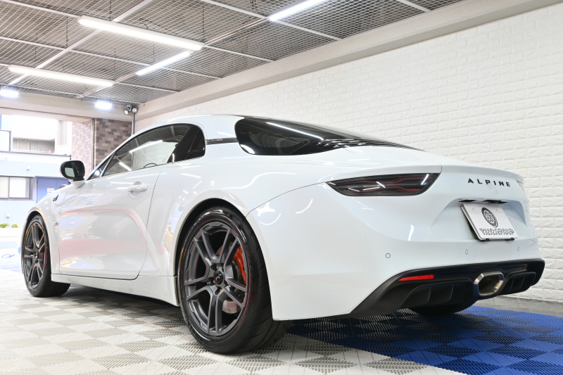 アルピーヌ A110 S　Pｽﾀ iｽﾄｯﾌﾟ ｸﾙｺﾝ PTS Sabelt製ﾊﾞｹｯﾄｼｰﾄ ｱﾙｶﾝﾀｰﾗﾙｰﾌﾗｲﾅｰ 7ｲﾝﾁｽｸﾘｰﾝ ﾅﾋﾞTV BTｵｰﾃﾞｨｵ Carpaly Bｶﾒﾗ Focalｽﾋﾟｰｶｰ ﾌﾞﾚﾝﾎﾞｷｬﾘﾊﾟｰ ｶｰﾎﾞﾝR 純正18AW　2年保証付