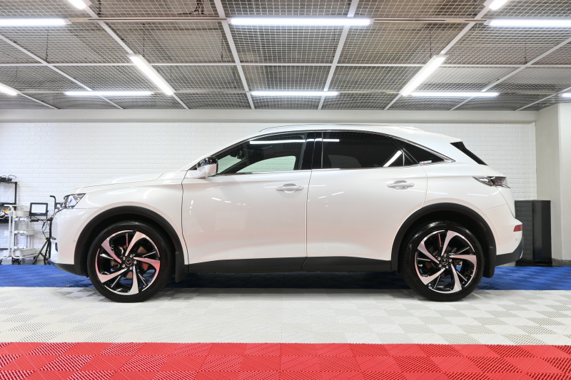 DSオートモビル DS7 ｸﾛｽﾊﾞｯｸ ｵﾍﾟﾗ　Pｽﾀ ACC BSM  LKA ﾅｲﾄﾋﾞｼﾞｮﾝ ﾊﾟﾉﾗﾏSR  黒革 ﾋｰﾀｰ&ﾍﾞﾝﾁﾚｰﾀｰ 純正ﾅﾋﾞ BTｵｰﾃﾞｨｵ Carpaly ﾃﾞｼﾞﾀﾙｲﾝﾅｰﾐﾗ‐ 純正20ｲﾝﾁAW　2年保証付