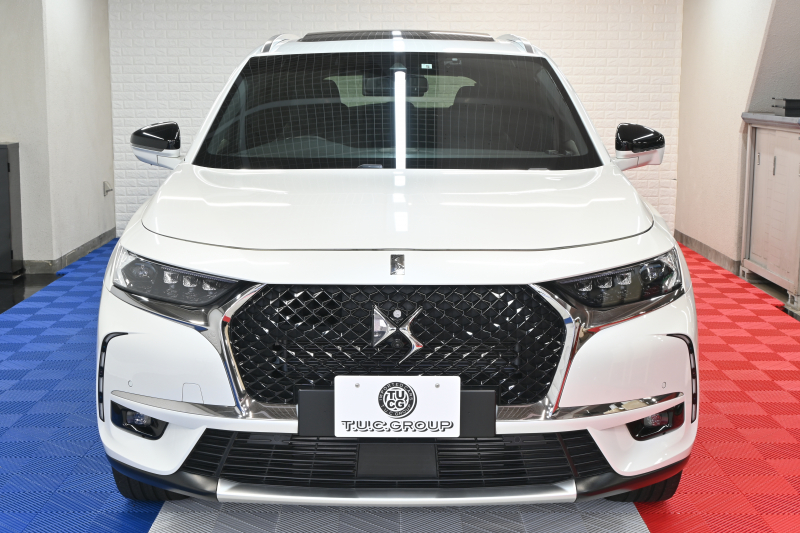 DSオートモビル DS7 ｸﾛｽﾊﾞｯｸ ｵﾍﾟﾗ　Pｽﾀ ACC BSM  LKA ﾅｲﾄﾋﾞｼﾞｮﾝ ﾊﾟﾉﾗﾏSR  黒革 ﾋｰﾀｰ&ﾍﾞﾝﾁﾚｰﾀｰ 純正ﾅﾋﾞ BTｵｰﾃﾞｨｵ Carpaly ﾃﾞｼﾞﾀﾙｲﾝﾅｰﾐﾗ‐ 純正20ｲﾝﾁAW　2年保証付