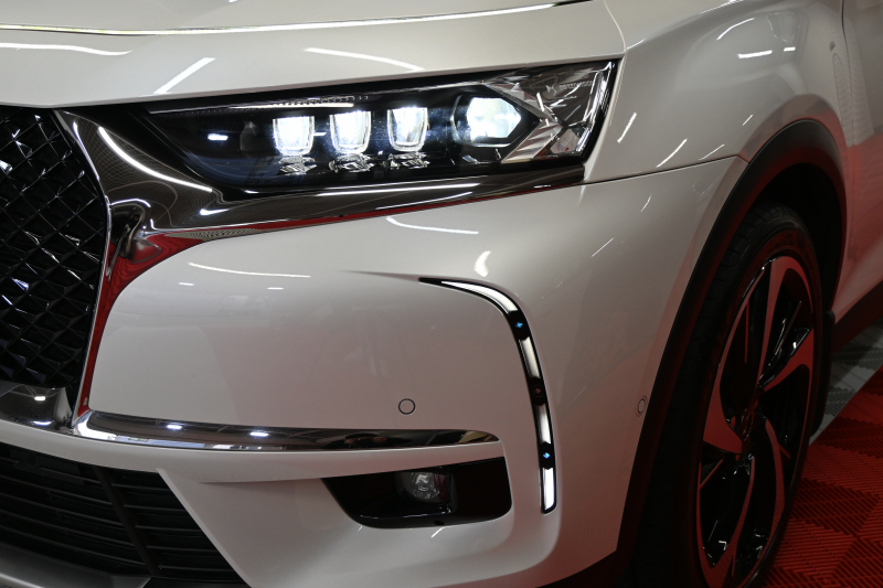 DSオートモビル DS7 ｸﾛｽﾊﾞｯｸ ｵﾍﾟﾗ　Pｽﾀ ACC BSM  LKA ﾅｲﾄﾋﾞｼﾞｮﾝ ﾊﾟﾉﾗﾏSR  黒革 ﾋｰﾀｰ&ﾍﾞﾝﾁﾚｰﾀｰ 純正ﾅﾋﾞ BTｵｰﾃﾞｨｵ Carpaly ﾃﾞｼﾞﾀﾙｲﾝﾅｰﾐﾗ‐ 純正20ｲﾝﾁAW　2年保証付