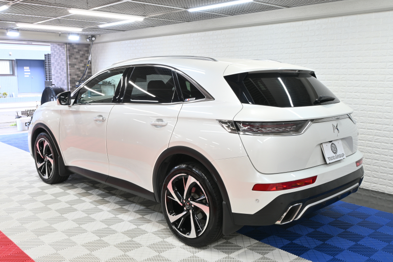 DSオートモビル DS7 ｸﾛｽﾊﾞｯｸ ｵﾍﾟﾗ　Pｽﾀ ACC BSM  LKA ﾅｲﾄﾋﾞｼﾞｮﾝ ﾊﾟﾉﾗﾏSR  黒革 ﾋｰﾀｰ&ﾍﾞﾝﾁﾚｰﾀｰ 純正ﾅﾋﾞ BTｵｰﾃﾞｨｵ Carpaly ﾃﾞｼﾞﾀﾙｲﾝﾅｰﾐﾗ‐ 純正20ｲﾝﾁAW　2年保証付