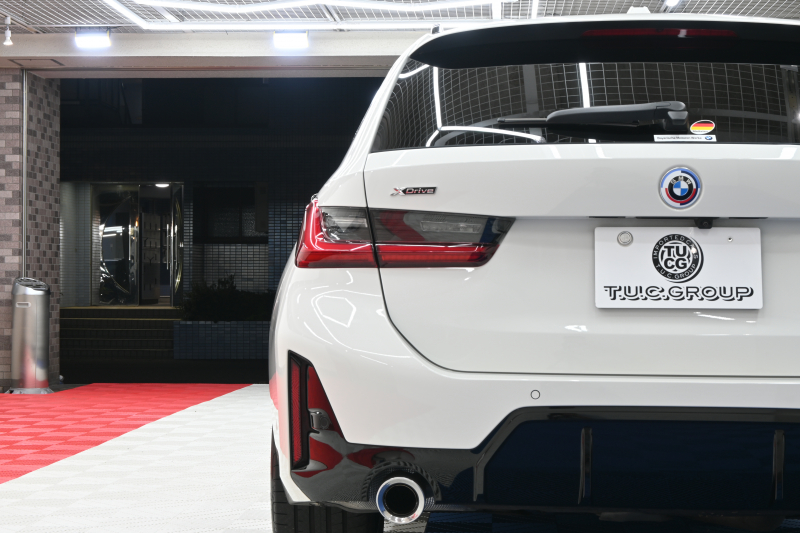 BMW 3シリーズ 320d XDrive ﾂｰﾘﾝｸﾞ Mｽﾎﾟｰﾂ　1ｵﾅ ﾊﾟﾉﾗﾏR ｲﾝﾃﾘS ACC LKA/LDW ﾊｰﾌ革 純正ﾅﾋﾞTV Carplay Mｴｱﾛ&18ｲﾝﾁAW LED　2年保証付