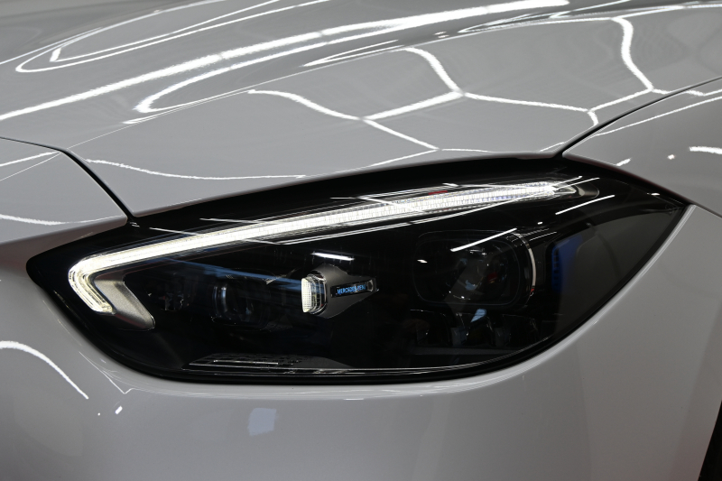 メルセデスベンツ Cクラス C200AVG AMGﾗｲﾝ ﾚｻﾞｰEXｸﾙ&ﾍﾞｰｼｯｸP ﾚｰﾀﾞｰP　ACC Pｽﾀ ECO  赤/黒革 ﾊﾟﾉﾗﾏR HDDﾅﾋﾞTV 360ｶﾒﾗ Carplay AMGｴｱﾛ&18ｲﾝﾁAW LED　新車保証付