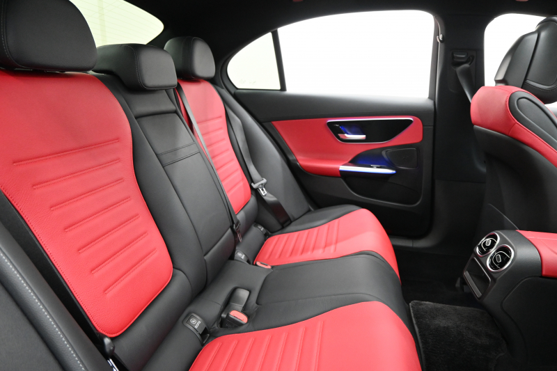 メルセデスベンツ Cクラス C200AVG AMGﾗｲﾝ ﾚｻﾞｰEXｸﾙ&ﾍﾞｰｼｯｸP ﾚｰﾀﾞｰP　ACC Pｽﾀ ECO  赤/黒革 ﾊﾟﾉﾗﾏR HDDﾅﾋﾞTV 360ｶﾒﾗ Carplay AMGｴｱﾛ&18ｲﾝﾁAW LED　新車保証付