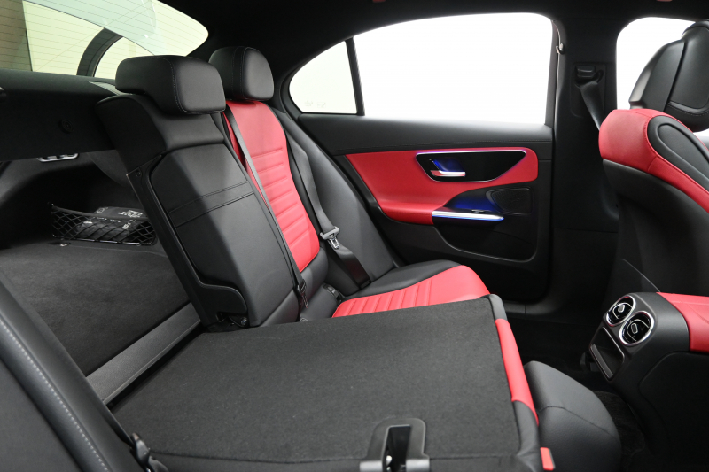 メルセデスベンツ Cクラス C200AVG AMGﾗｲﾝ ﾚｻﾞｰEXｸﾙ&ﾍﾞｰｼｯｸP ﾚｰﾀﾞｰP　ACC Pｽﾀ ECO  赤/黒革 ﾊﾟﾉﾗﾏR HDDﾅﾋﾞTV 360ｶﾒﾗ Carplay AMGｴｱﾛ&18ｲﾝﾁAW LED　新車保証付