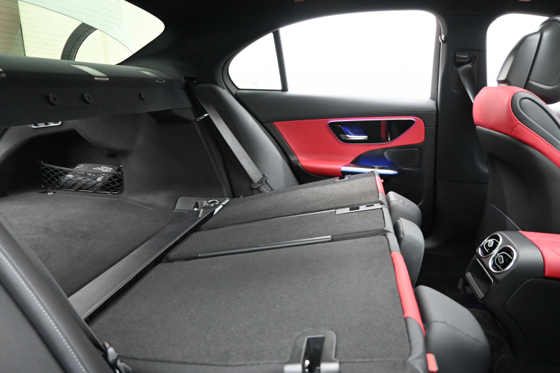 メルセデスベンツ Cクラス C200AVG AMGﾗｲﾝ ﾚｻﾞｰEXｸﾙ&ﾍﾞｰｼｯｸP ﾚｰﾀﾞｰP　ACC Pｽﾀ ECO  赤/黒革 ﾊﾟﾉﾗﾏR HDDﾅﾋﾞTV 360ｶﾒﾗ Carplay AMGｴｱﾛ&18ｲﾝﾁAW LED　新車保証付