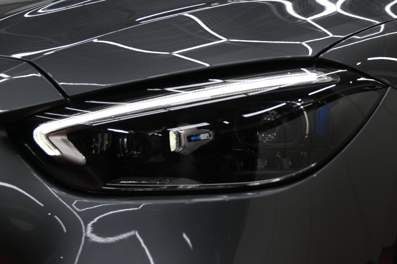 メルセデスベンツ Cクラス C220d AVG AMGﾗｲﾝ ﾚｻﾞｰEXｸﾙ&ﾍﾞｰｼｯｸP ﾚｰﾀﾞｰP　ACC ﾘｱｱｸｽﾙ Pｽﾀ ECO  黒革 ﾊﾟﾉﾗﾏR HDDﾅﾋﾞTV 360ｶﾒﾗ Carplay AMGｴｱﾛ&18ｲﾝﾁAW LED　新車保証付