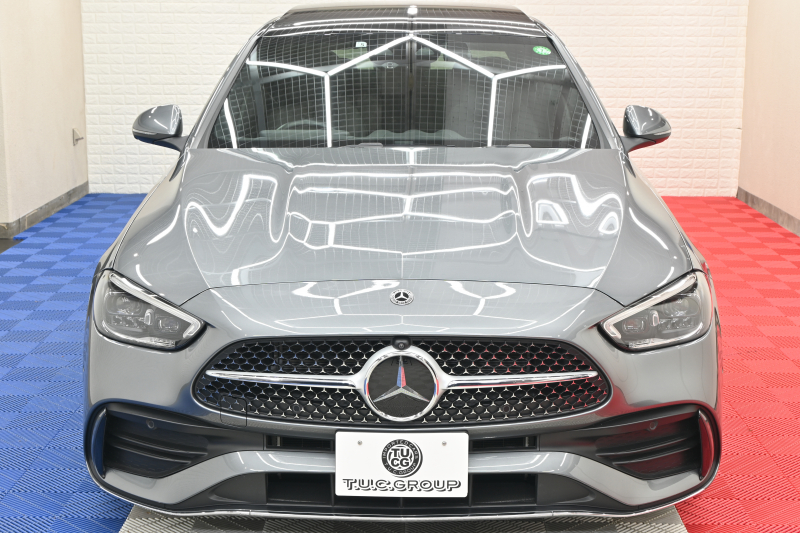 メルセデスベンツ Cクラス C220d AVG AMGﾗｲﾝ ﾚｻﾞｰEXｸﾙ&ﾍﾞｰｼｯｸP ﾚｰﾀﾞｰP　ACC ﾘｱｱｸｽﾙ Pｽﾀ ECO  黒革 ﾊﾟﾉﾗﾏR HDDﾅﾋﾞTV 360ｶﾒﾗ Carplay AMGｴｱﾛ&18ｲﾝﾁAW LED　新車保証付