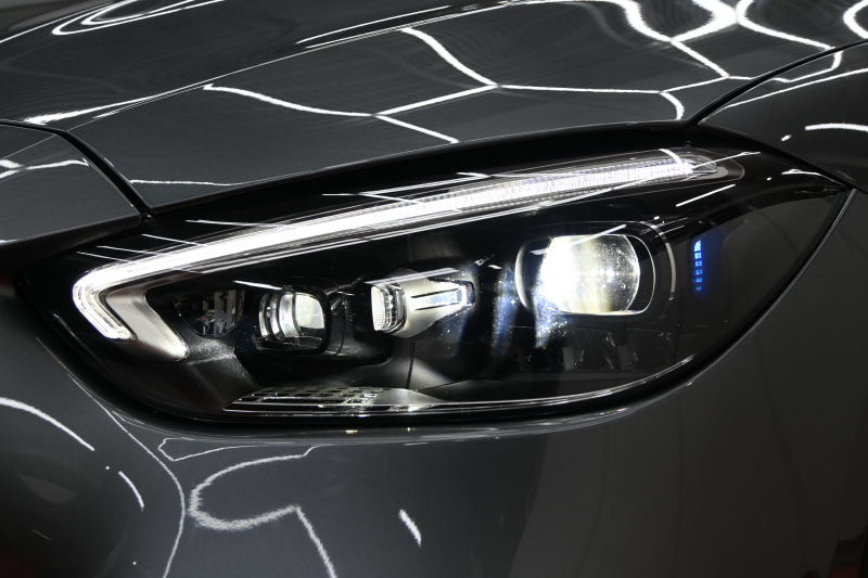 メルセデスベンツ Cクラス C220d AVG AMGﾗｲﾝ ﾚｻﾞｰEXｸﾙ&ﾍﾞｰｼｯｸP ﾚｰﾀﾞｰP　ACC ﾘｱｱｸｽﾙ Pｽﾀ ECO  黒革 ﾊﾟﾉﾗﾏR HDDﾅﾋﾞTV 360ｶﾒﾗ Carplay AMGｴｱﾛ&18ｲﾝﾁAW LED　新車保証付