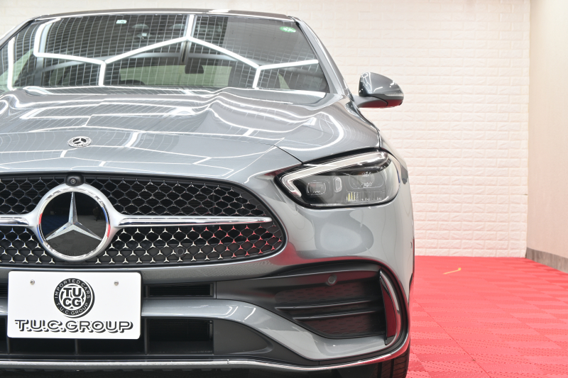 メルセデスベンツ Cクラス C220d AVG AMGﾗｲﾝ ﾚｻﾞｰEXｸﾙ&ﾍﾞｰｼｯｸP ﾚｰﾀﾞｰP　ACC ﾘｱｱｸｽﾙ Pｽﾀ ECO  黒革 ﾊﾟﾉﾗﾏR HDDﾅﾋﾞTV 360ｶﾒﾗ Carplay AMGｴｱﾛ&18ｲﾝﾁAW LED　新車保証付