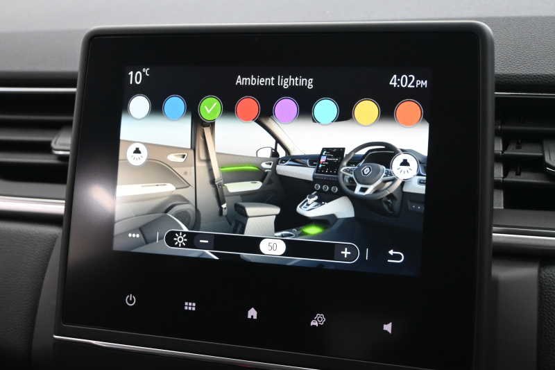 ルノー キャプチャー ｲﾝﾃﾝｽ ﾃｯｸﾊﾟｯｸ　Pｽﾀ ACC ECO ｱｸﾃｨﾌﾞﾌﾞﾚｰｷ 黒革 ﾋｰﾀｰ BTｵｰﾃﾞｨｵ Carplay 純正18ｲﾝﾁAW ﾌﾞﾗｲﾝﾄﾞｽﾎﾟｯﾄﾓﾆﾀｰ LEDﾗｲﾄ 　2年保証付