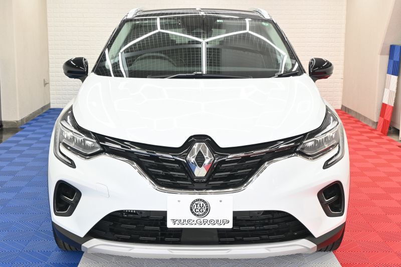 ルノー キャプチャー ｲﾝﾃﾝｽ ﾃｯｸﾊﾟｯｸ　Pｽﾀ ACC ECO ｱｸﾃｨﾌﾞﾌﾞﾚｰｷ 黒革 ﾋｰﾀｰ BTｵｰﾃﾞｨｵ Carplay 純正18ｲﾝﾁAW ﾌﾞﾗｲﾝﾄﾞｽﾎﾟｯﾄﾓﾆﾀｰ LEDﾗｲﾄ 　2年保証付