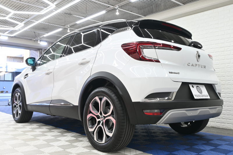 ルノー キャプチャー ｲﾝﾃﾝｽ ﾃｯｸﾊﾟｯｸ　Pｽﾀ ACC ECO ｱｸﾃｨﾌﾞﾌﾞﾚｰｷ 黒革 ﾋｰﾀｰ BTｵｰﾃﾞｨｵ Carplay 純正18ｲﾝﾁAW ﾌﾞﾗｲﾝﾄﾞｽﾎﾟｯﾄﾓﾆﾀｰ LEDﾗｲﾄ 　2年保証付