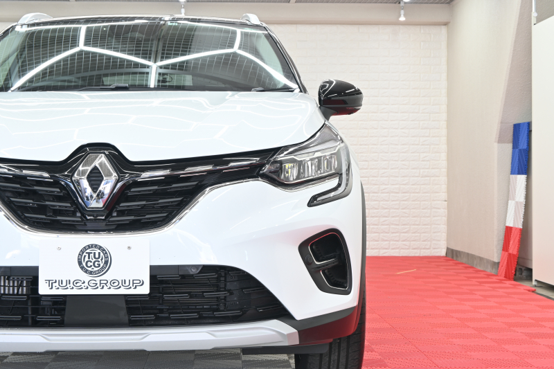 ルノー キャプチャー ｲﾝﾃﾝｽ ﾃｯｸﾊﾟｯｸ　Pｽﾀ ACC ECO ｱｸﾃｨﾌﾞﾌﾞﾚｰｷ 黒革 ﾋｰﾀｰ BTｵｰﾃﾞｨｵ Carplay 純正18ｲﾝﾁAW ﾌﾞﾗｲﾝﾄﾞｽﾎﾟｯﾄﾓﾆﾀｰ LEDﾗｲﾄ 　2年保証付