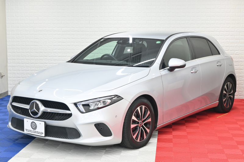 メルセデスベンツ Aクラス A220d ﾚｰﾀﾞｰｾｰﾌﾃｨPKG　1ｵﾅ Pｽﾀ ECO ACC ﾊｰﾌﾚｻﾞｰ ｼｰﾄﾋｰﾀｰ HDDﾅﾋﾞTV Carplay BTｵｰﾃﾞｨｵ  純正16ｲﾝﾁAW Meｺﾈｸﾄ　2年保証付