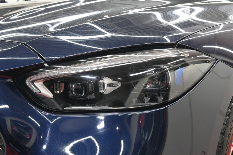 メルセデスベンツ Cクラス C220d AVG AMGﾗｲﾝ ﾚｻﾞｰEXｸﾙ&ﾍﾞｰｼｯｸP ﾚｰﾀﾞｰP　ACC Pｽﾀ ECO  黒革 ﾊﾟﾉﾗﾏR HDDﾅﾋﾞTV 360ｶﾒﾗ Carplay AMGｴｱﾛ&18ｲﾝﾁAW LED　新車保証付