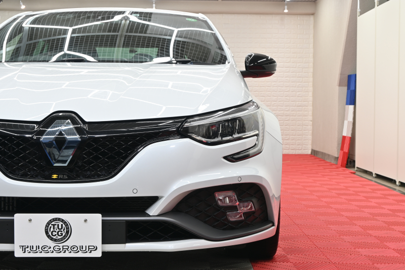 ルノー メガーヌ ﾙﾉｰｽﾎﾟｰﾙ　1ｵｰﾅｰ ACC Pｽﾀ ｱｸﾃｨﾌﾞｴﾏｰｼﾞｪﾝｼｰﾌﾞﾚｰｷ ｱﾙｶﾝﾀﾗｽﾎﾟｰﾂﾄｼｰﾄ 純正ﾃﾞｨｽﾌﾟﾚｲｵｰﾃﾞｨｵ Carplay Bｶﾒﾗ RSﾓｰﾄﾞ 純正19ｲﾝﾁAW　2年保証付