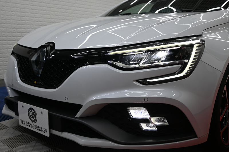 ルノー メガーヌ ﾙﾉｰｽﾎﾟｰﾙ　1ｵｰﾅｰ ACC Pｽﾀ ｱｸﾃｨﾌﾞｴﾏｰｼﾞｪﾝｼｰﾌﾞﾚｰｷ ｱﾙｶﾝﾀﾗｽﾎﾟｰﾂﾄｼｰﾄ 純正ﾃﾞｨｽﾌﾟﾚｲｵｰﾃﾞｨｵ Carplay Bｶﾒﾗ RSﾓｰﾄﾞ 純正19ｲﾝﾁAW　2年保証付