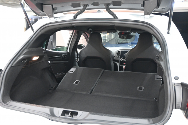 ルノー メガーヌ ﾙﾉｰｽﾎﾟｰﾙ　1ｵｰﾅｰ ACC Pｽﾀ ｱｸﾃｨﾌﾞｴﾏｰｼﾞｪﾝｼｰﾌﾞﾚｰｷ ｱﾙｶﾝﾀﾗｽﾎﾟｰﾂﾄｼｰﾄ 純正ﾃﾞｨｽﾌﾟﾚｲｵｰﾃﾞｨｵ Carplay Bｶﾒﾗ RSﾓｰﾄﾞ 純正19ｲﾝﾁAW　2年保証付