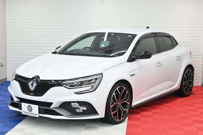 ルノー メガーヌ ﾙﾉｰｽﾎﾟｰﾙ　1ｵｰﾅｰ ACC Pｽﾀ ｱｸﾃｨﾌﾞｴﾏｰｼﾞｪﾝｼｰﾌﾞﾚｰｷ ｱﾙｶﾝﾀﾗｽﾎﾟｰﾂﾄｼｰﾄ 純正ﾃﾞｨｽﾌﾟﾚｲｵｰﾃﾞｨｵ Carplay Bｶﾒﾗ RSﾓｰﾄﾞ 純正19ｲﾝﾁAW　2年保証付