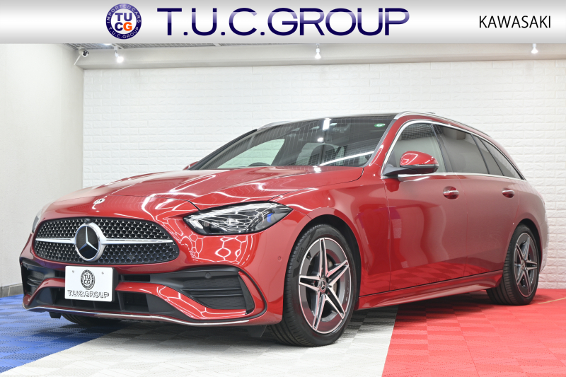 メルセデスベンツ Cクラス C220dｽﾃｰｼｮﾝﾜｺﾞﾝ AVG AMGﾗｲﾝ ﾚｰﾀﾞｾｰﾌﾃｨ&ﾍﾞｰｼｯｸP　1ｵﾅ ACC Pｽﾀ ECO ﾊｰﾌ革 ﾊﾟﾉﾗﾏSR HDDﾅﾋﾞTV Carplay ﾍｯﾄﾞｱｯﾌﾟD AMGｴｱﾛ&18ｲﾝﾁAW LEDﾗｲﾄ　2年保証付