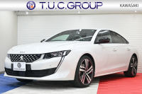 プジョー 508 GT ﾌﾞﾙｰHDi ﾌﾟﾚﾐｱﾑﾚｻﾞｰｴﾃﾞｨｼｮﾝ　特別仕様車 ﾌﾞﾗｯｸﾅｯﾊﾟﾚｻﾞｰ 専用19ｲﾝﾁAW ACC BSM 赤革 ﾊﾟﾉﾗﾏSR 純正ﾅﾋﾞ 360ｶﾒﾗ ﾅｲﾄﾋﾞｼﾞｮﾝ FOCALｽﾋﾟｰｶｰ 　2年保証付