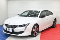 プジョー 508 GT ﾌﾞﾙｰHDi ﾌﾟﾚﾐｱﾑﾚｻﾞｰｴﾃﾞｨｼｮﾝ　特別仕様車 ﾌﾞﾗｯｸﾅｯﾊﾟﾚｻﾞｰ 専用19ｲﾝﾁAW ACC BSM 赤革 ﾊﾟﾉﾗﾏSR 純正ﾅﾋﾞ 360ｶﾒﾗ ﾅｲﾄﾋﾞｼﾞｮﾝ FOCALｽﾋﾟｰｶｰ 　2年保証付
