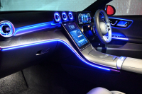 メルセデスベンツ Cクラス C200ｽﾃｰｼｮﾝﾜｺﾞﾝ AVG ﾚｻﾞｰEXｸﾙ&RSP AMGﾗｲﾝP ﾍﾞｰｼｯｸP　ACC 黒革 ﾊﾟﾉﾗﾏSR 純正ﾅﾋﾞ ﾌﾙｾｸﾞ Carplay ｱﾝﾋﾞｴﾝﾄﾗｲﾄ 純正18ｲﾝﾁAW ﾘｱｱｸｽﾙｽﾃｱﾘﾝｸﾞ　2年保証付