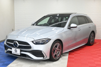 メルセデスベンツ Cクラス C200ｽﾃｰｼｮﾝﾜｺﾞﾝ AVG ﾚｻﾞｰEXｸﾙ&RSP AMGﾗｲﾝP ﾍﾞｰｼｯｸP　ACC 黒革 ﾊﾟﾉﾗﾏSR 純正ﾅﾋﾞ ﾌﾙｾｸﾞ Carplay ｱﾝﾋﾞｴﾝﾄﾗｲﾄ 純正18ｲﾝﾁAW ﾘｱｱｸｽﾙｽﾃｱﾘﾝｸﾞ　2年保証付