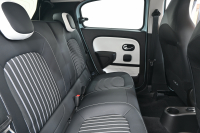 ルノー トゥインゴ ｲﾝﾃﾝｽ　1ｵﾅ ECO機能 ｸﾙｺﾝ LDW 黒×白ﾚｻﾞｰ調×ﾌｧﾌﾞﾘｯｸｼｰﾄ 純正ﾀｯﾁｽｸﾘｰﾝ Carplay Bｶﾒﾗ 16ｲﾝﾁｱﾛｲﾎｲｰﾙ ﾌﾞﾗﾝｲﾝﾃﾘｱ　2年保証付