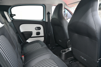 ルノー トゥインゴ ｲﾝﾃﾝｽ　1ｵﾅ ECO機能 ｸﾙｺﾝ LDW 黒×白ﾚｻﾞｰ調×ﾌｧﾌﾞﾘｯｸｼｰﾄ 純正ﾀｯﾁｽｸﾘｰﾝ Carplay Bｶﾒﾗ 16ｲﾝﾁｱﾛｲﾎｲｰﾙ ﾌﾞﾗﾝｲﾝﾃﾘｱ　2年保証付