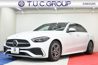 メルセデスベンツ Cクラス C220d AVG ﾍﾞｰｼｯｸ&ﾚｰﾀﾞｰｾｰﾌﾃｨP　1ｵﾅ ACC ﾘｱｱｸｽﾙ Pｽﾀ ECO  ﾊｰﾌ革 HDDﾅﾋﾞTV 360ｶﾒﾗ Carplay AMGｴｱﾛ&18ｲﾝﾁAW LEDﾗｲﾄ　新車保証付