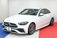 メルセデスベンツ Cクラス C220d AVG ﾍﾞｰｼｯｸ&ﾚｰﾀﾞｰｾｰﾌﾃｨP　1ｵﾅ ACC ﾘｱｱｸｽﾙ Pｽﾀ ECO  ﾊｰﾌ革 HDDﾅﾋﾞTV 360ｶﾒﾗ Carplay AMGｴｱﾛ&18ｲﾝﾁAW LEDﾗｲﾄ　新車保証付