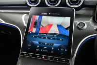 メルセデスベンツ Cクラス C200AVG AMGﾗｲﾝ&ﾍﾞｰｼｯｸP ﾚｰﾀﾞｰｾｰﾌﾃｨP 1ｵﾅ ﾊｰﾌ革 純正HDDﾅﾋﾞ Carplay BTｵｰﾃﾞｨｵ&TEL ﾜｲﾔﾚｽ充電器 ｱﾝﾋﾞｴﾝﾄﾗｲﾄ AMGｴｱﾛ&18ｲﾝﾁAW　新車保証付