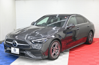 メルセデスベンツ Cクラス C200AVG AMGﾗｲﾝ&ﾍﾞｰｼｯｸP ﾚｰﾀﾞｰｾｰﾌﾃｨP 1ｵﾅ ﾊｰﾌ革 純正HDDﾅﾋﾞ Carplay BTｵｰﾃﾞｨｵ&TEL ﾜｲﾔﾚｽ充電器 ｱﾝﾋﾞｴﾝﾄﾗｲﾄ AMGｴｱﾛ&18ｲﾝﾁAW　新車保証付