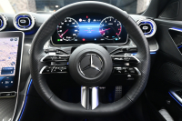 メルセデスベンツ Cクラス C200AVG AMGﾗｲﾝ&ﾍﾞｰｼｯｸP ﾚｰﾀﾞｰｾｰﾌﾃｨP 1ｵﾅ ﾊｰﾌ革 純正HDDﾅﾋﾞ Carplay BTｵｰﾃﾞｨｵ&TEL ﾜｲﾔﾚｽ充電器 ｱﾝﾋﾞｴﾝﾄﾗｲﾄ AMGｴｱﾛ&18ｲﾝﾁAW　新車保証付