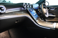 メルセデスベンツ Cクラス C200AVG AMGﾗｲﾝ&ﾍﾞｰｼｯｸP ﾚｰﾀﾞｰｾｰﾌﾃｨP 1ｵﾅ ﾊｰﾌ革 純正HDDﾅﾋﾞ Carplay BTｵｰﾃﾞｨｵ&TEL ﾜｲﾔﾚｽ充電器 ｱﾝﾋﾞｴﾝﾄﾗｲﾄ AMGｴｱﾛ&18ｲﾝﾁAW　新車保証付