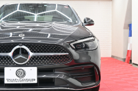 メルセデスベンツ Cクラス C200AVG AMGﾗｲﾝ&ﾍﾞｰｼｯｸP ﾚｰﾀﾞｰｾｰﾌﾃｨP 1ｵﾅ ﾊｰﾌ革 純正HDDﾅﾋﾞ Carplay BTｵｰﾃﾞｨｵ&TEL ﾜｲﾔﾚｽ充電器 ｱﾝﾋﾞｴﾝﾄﾗｲﾄ AMGｴｱﾛ&18ｲﾝﾁAW　新車保証付