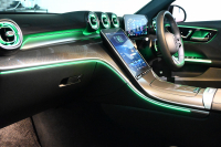 メルセデスベンツ Cクラス C200AVG AMGﾗｲﾝ&ﾍﾞｰｼｯｸP ﾚｰﾀﾞｰｾｰﾌﾃｨP 1ｵﾅ ﾊｰﾌ革 純正HDDﾅﾋﾞ Carplay BTｵｰﾃﾞｨｵ&TEL ﾜｲﾔﾚｽ充電器 ｱﾝﾋﾞｴﾝﾄﾗｲﾄ AMGｴｱﾛ&18ｲﾝﾁAW　新車保証付