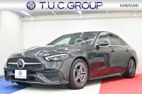 メルセデスベンツ Cクラス C200AVG AMGﾗｲﾝ&ﾍﾞｰｼｯｸP ﾚｰﾀﾞｰｾｰﾌﾃｨP 1ｵﾅ ﾊｰﾌ革 純正HDDﾅﾋﾞ Carplay BTｵｰﾃﾞｨｵ&TEL ﾜｲﾔﾚｽ充電器 ｱﾝﾋﾞｴﾝﾄﾗｲﾄ AMGｴｱﾛ&18ｲﾝﾁAW　新車保証付