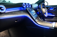 メルセデスベンツ Cクラス C200AVG AMGﾗｲﾝ&ﾍﾞｰｼｯｸP ﾚｰﾀﾞｰｾｰﾌﾃｨP 1ｵﾅ ﾊｰﾌ革 純正HDDﾅﾋﾞ Carplay BTｵｰﾃﾞｨｵ&TEL ﾜｲﾔﾚｽ充電器 ｱﾝﾋﾞｴﾝﾄﾗｲﾄ AMGｴｱﾛ&18ｲﾝﾁAW　新車保証付