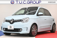 ルノー トゥインゴ ｲﾝﾃﾝｽ ｷｬﾝﾊﾞｽﾄｯﾌﾟ　 1ｵﾅ ﾚｻﾞｰ調×ﾌｧﾌﾞﾘｯｸｼｰﾄ ｼｰﾄﾋｰﾀｰ 純正ﾀｯﾁﾓﾆﾀｰ Bｶﾒﾗ Carplay 純正16ｲﾝﾁAW ﾛｰﾀﾞｳﾝ　2年保証付