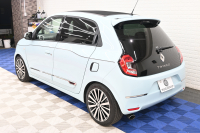 ルノー トゥインゴ ｲﾝﾃﾝｽ ｷｬﾝﾊﾞｽﾄｯﾌﾟ　 1ｵﾅ ﾚｻﾞｰ調×ﾌｧﾌﾞﾘｯｸｼｰﾄ ｼｰﾄﾋｰﾀｰ 純正ﾀｯﾁﾓﾆﾀｰ Bｶﾒﾗ Carplay 純正16ｲﾝﾁAW ﾛｰﾀﾞｳﾝ　2年保証付