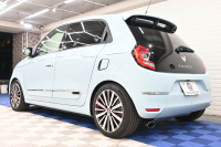 ルノー トゥインゴ ｲﾝﾃﾝｽ ｷｬﾝﾊﾞｽﾄｯﾌﾟ　 1ｵﾅ ﾚｻﾞｰ調×ﾌｧﾌﾞﾘｯｸｼｰﾄ ｼｰﾄﾋｰﾀｰ 純正ﾀｯﾁﾓﾆﾀｰ Bｶﾒﾗ Carplay 純正16ｲﾝﾁAW ﾛｰﾀﾞｳﾝ　2年保証付