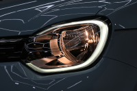 ルノー トゥインゴ ｲﾝﾃﾝｽ ｷｬﾝﾊﾞｽﾄｯﾌﾟ　 1ｵﾅ ﾚｻﾞｰ調×ﾌｧﾌﾞﾘｯｸｼｰﾄ ｼｰﾄﾋｰﾀｰ 純正ﾀｯﾁﾓﾆﾀｰ Bｶﾒﾗ Carplay 純正16ｲﾝﾁAW ﾛｰﾀﾞｳﾝ　2年保証付